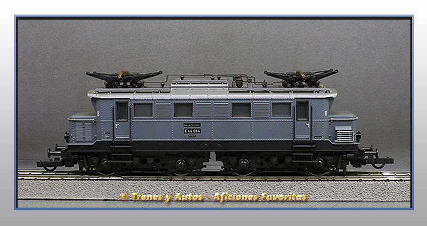 Locomotora eléctrica E44 - DRG